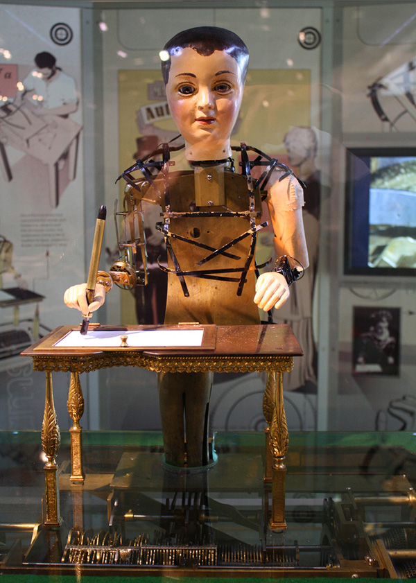 the maillardet automaton at the franklin institute