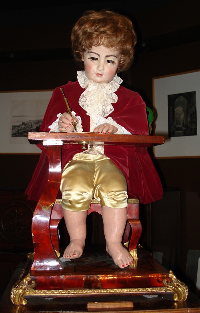 the jaquet-droz drawing boy