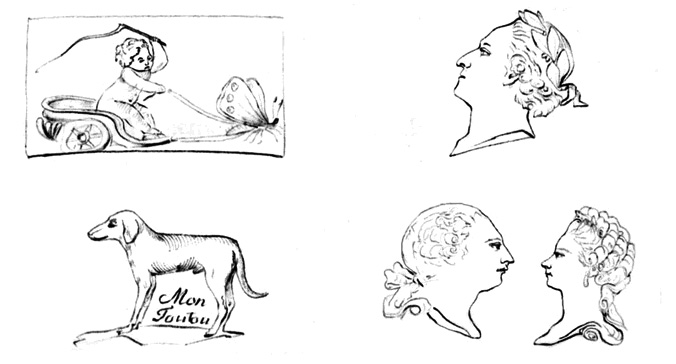 jaquet-droz automata drawings